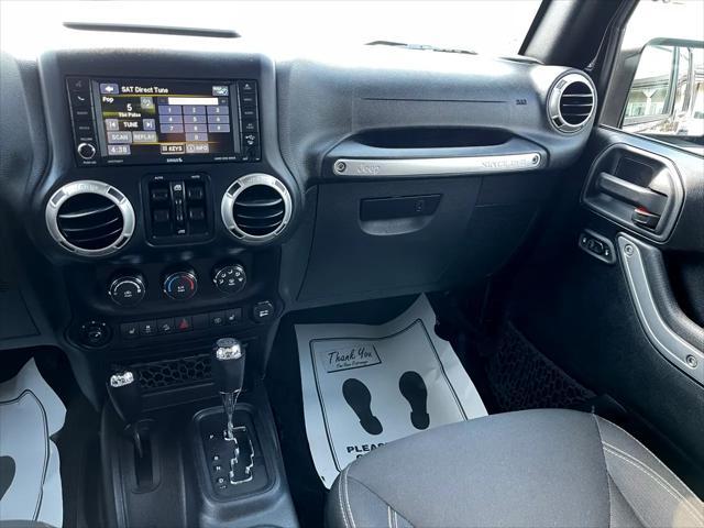 used 2016 Jeep Wrangler Unlimited car, priced at $18,700