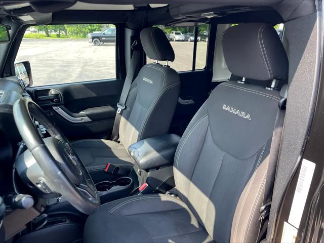 used 2016 Jeep Wrangler Unlimited car, priced at $18,700
