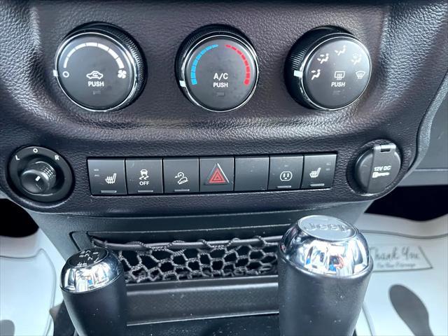 used 2016 Jeep Wrangler Unlimited car, priced at $18,700