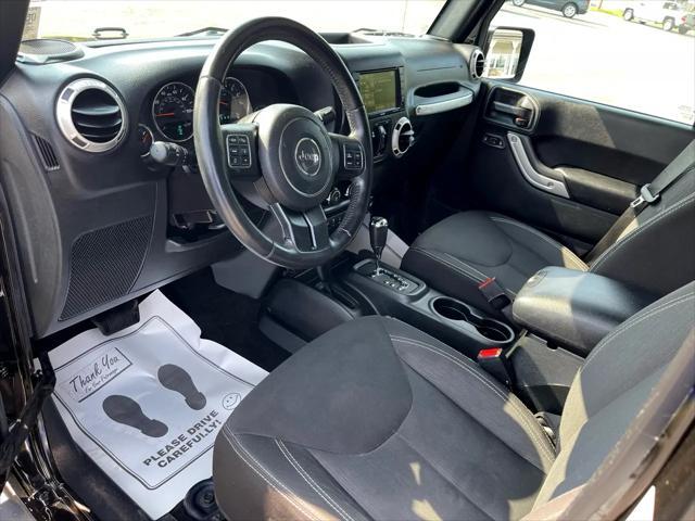 used 2016 Jeep Wrangler Unlimited car, priced at $18,700