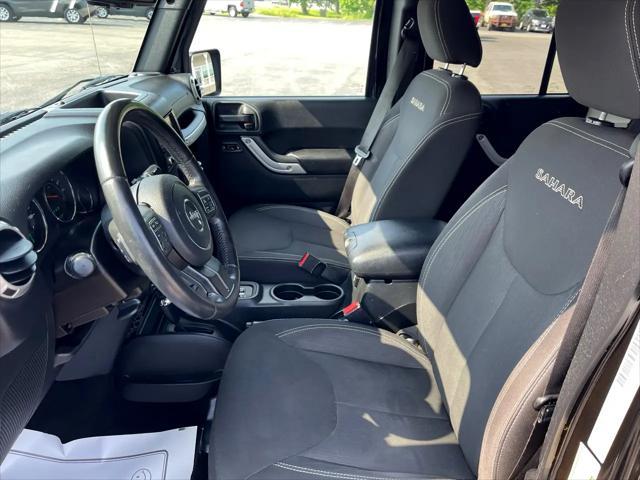 used 2016 Jeep Wrangler Unlimited car, priced at $18,700