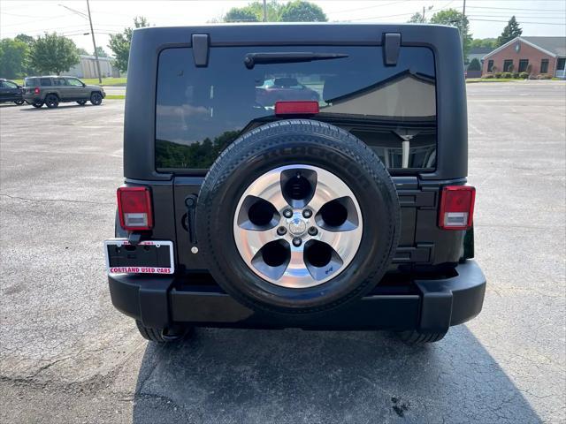 used 2016 Jeep Wrangler Unlimited car, priced at $18,700