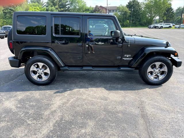 used 2016 Jeep Wrangler Unlimited car, priced at $18,700
