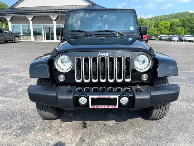 used 2016 Jeep Wrangler Unlimited car, priced at $18,700
