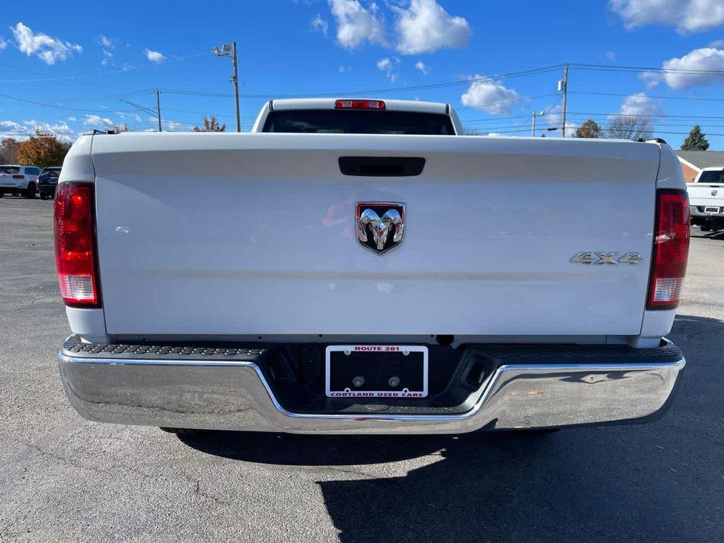 used 2022 Ram 1500 car, priced at $18,800