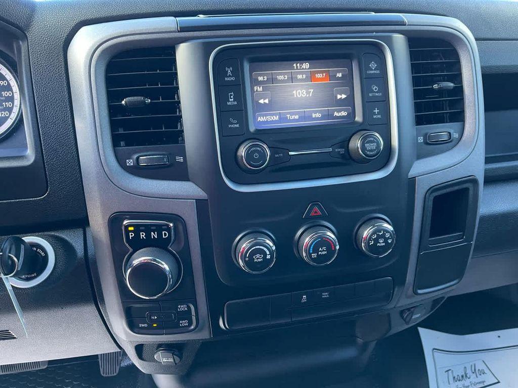 used 2022 Ram 1500 car, priced at $18,800