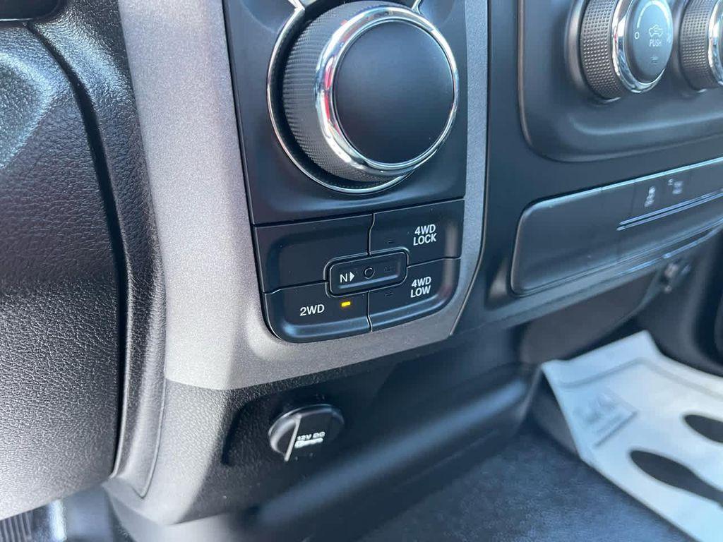 used 2022 Ram 1500 car, priced at $18,800