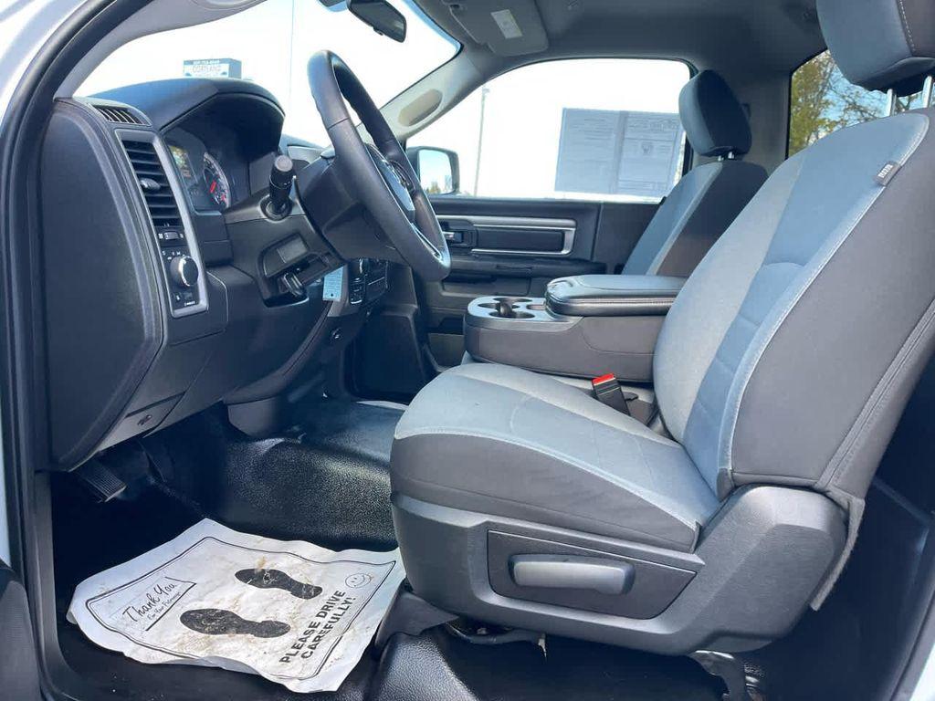 used 2022 Ram 1500 car, priced at $18,800