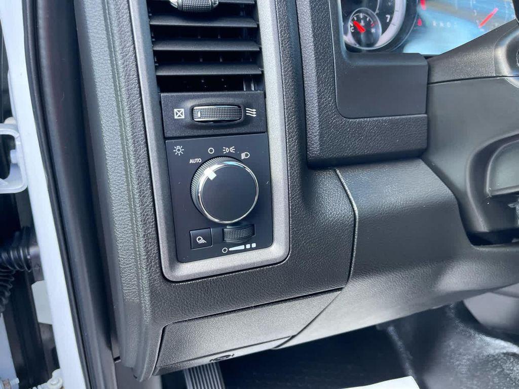 used 2022 Ram 1500 car, priced at $18,800