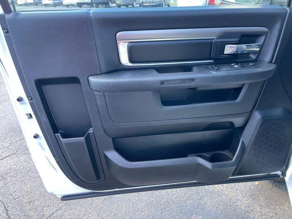 used 2022 Ram 1500 car, priced at $18,800