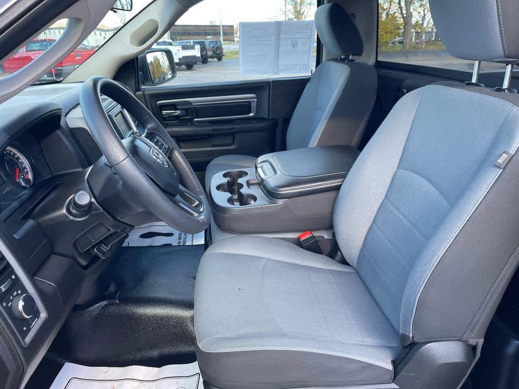 used 2022 Ram 1500 car, priced at $18,800