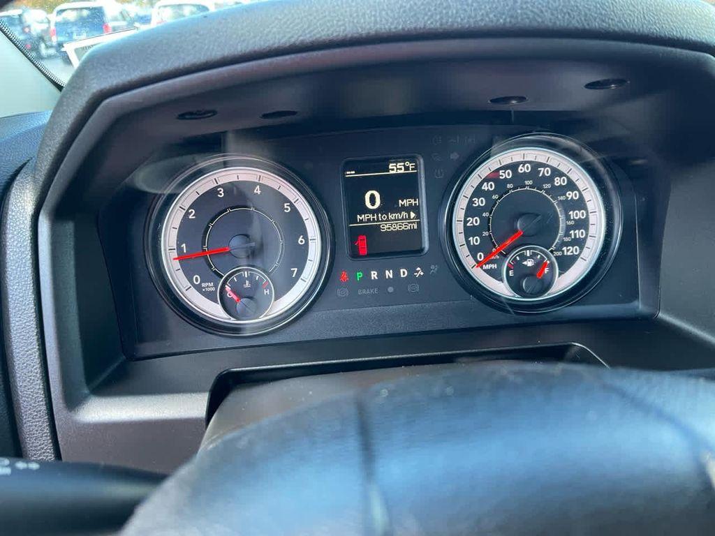 used 2022 Ram 1500 car, priced at $18,800