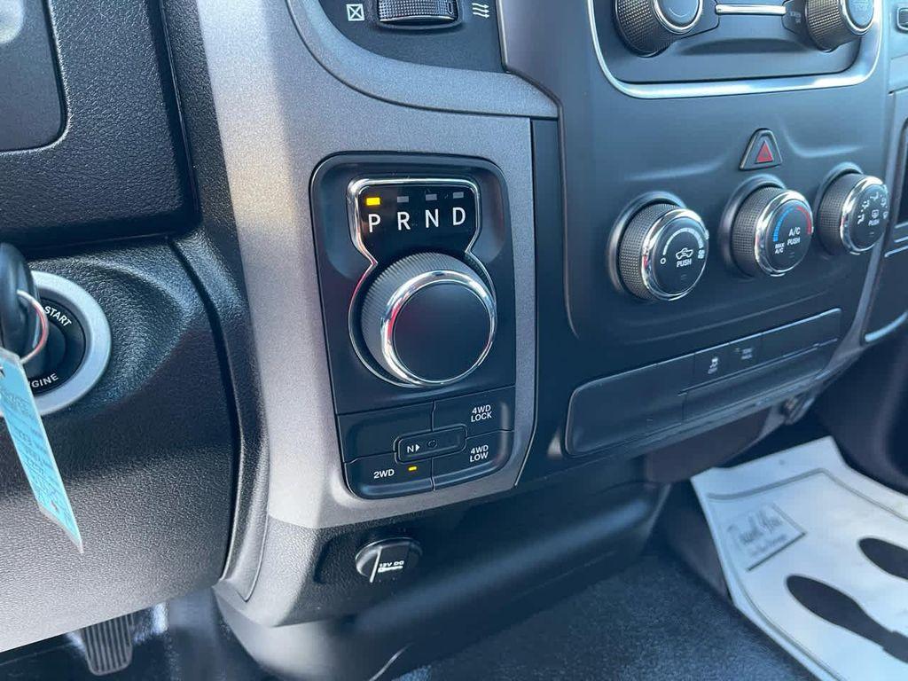 used 2022 Ram 1500 car, priced at $18,800