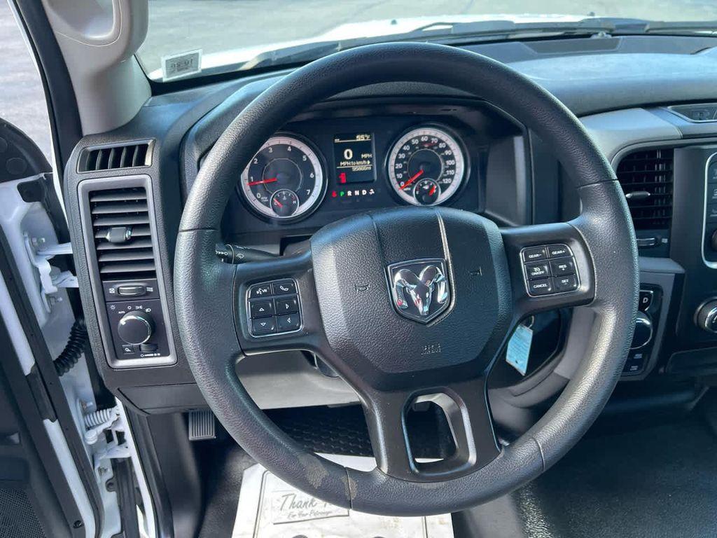 used 2022 Ram 1500 car, priced at $18,800