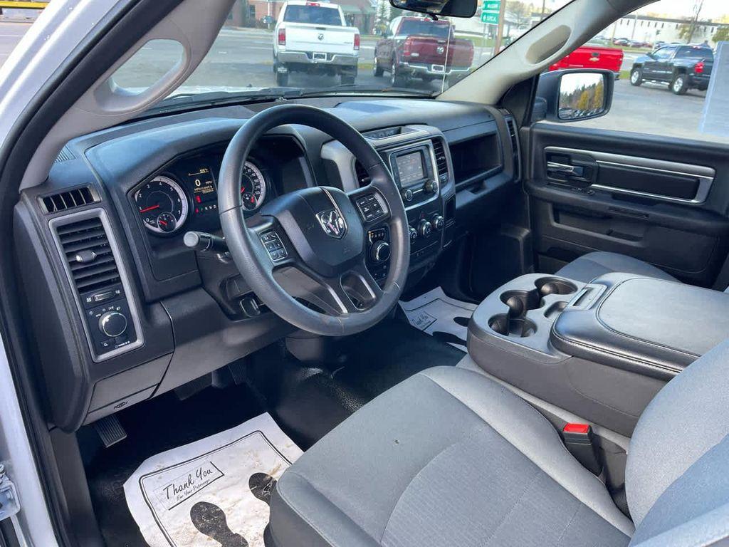 used 2022 Ram 1500 car, priced at $18,800