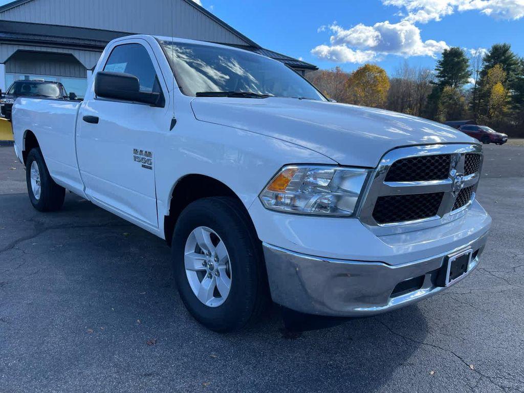used 2022 Ram 1500 car, priced at $18,800