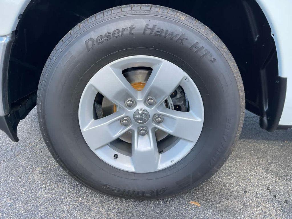 used 2022 Ram 1500 car, priced at $18,800