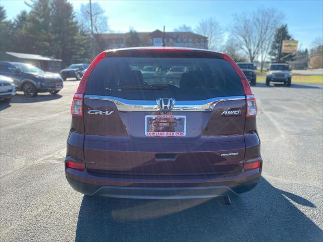 used 2016 Honda CR-V car, priced at $11,500