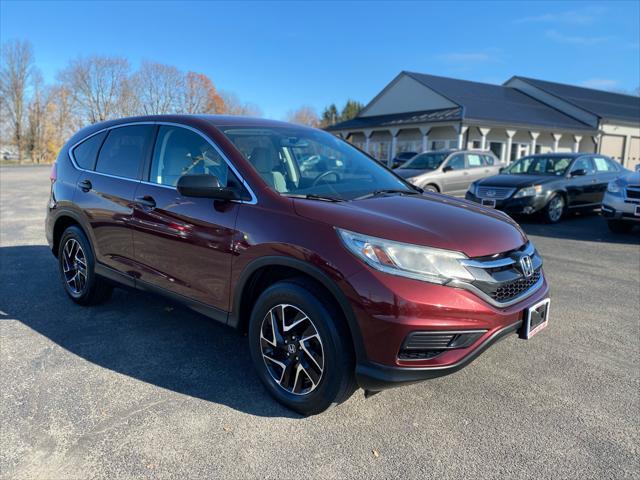 used 2016 Honda CR-V car, priced at $11,500