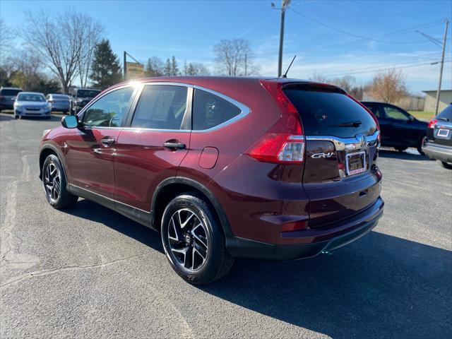 used 2016 Honda CR-V car, priced at $11,500