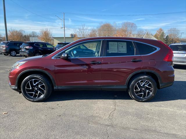 used 2016 Honda CR-V car, priced at $11,500