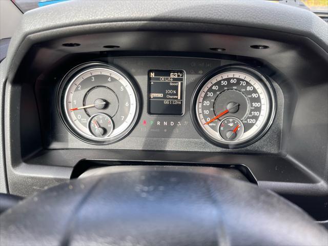 used 2019 Ram 1500 car, priced at $23,400