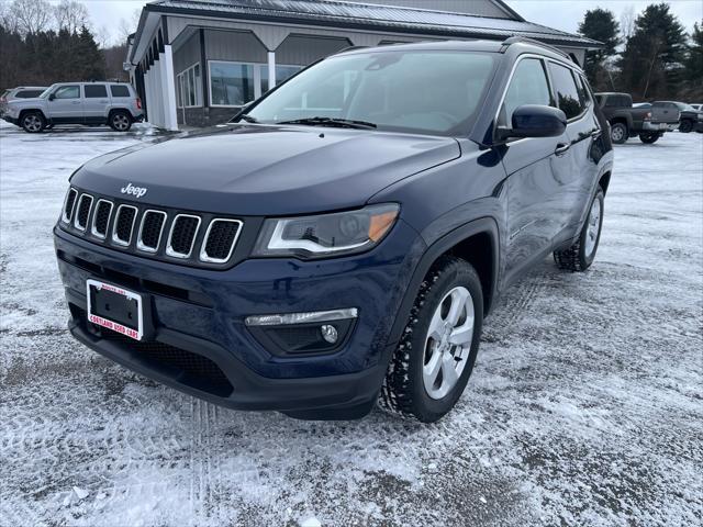 used 2018 Jeep Compass car, priced at $14,377