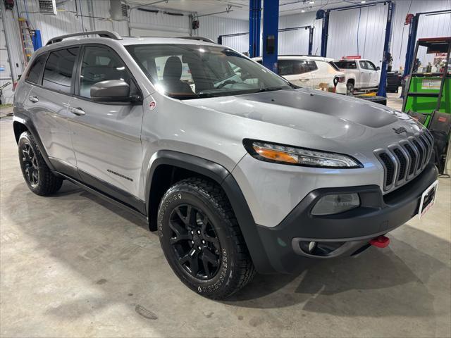 used 2016 Jeep Cherokee car, priced at $13,200