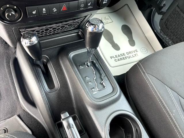 used 2015 Jeep Wrangler Unlimited car, priced at $20,000