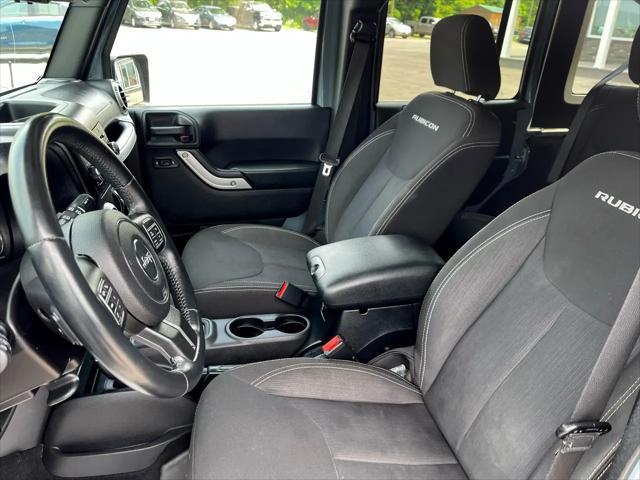 used 2015 Jeep Wrangler Unlimited car, priced at $20,000