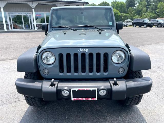 used 2015 Jeep Wrangler Unlimited car, priced at $20,000