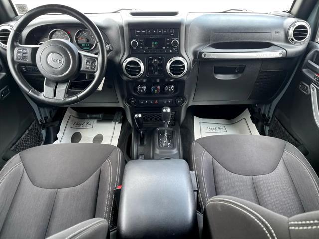 used 2015 Jeep Wrangler Unlimited car, priced at $20,000