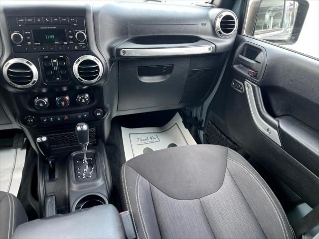 used 2015 Jeep Wrangler Unlimited car, priced at $20,000