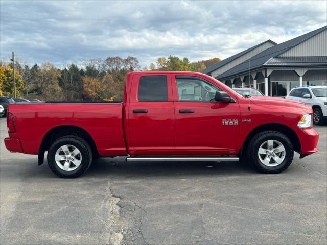 used 2017 Ram 1500 car, priced at $14,500