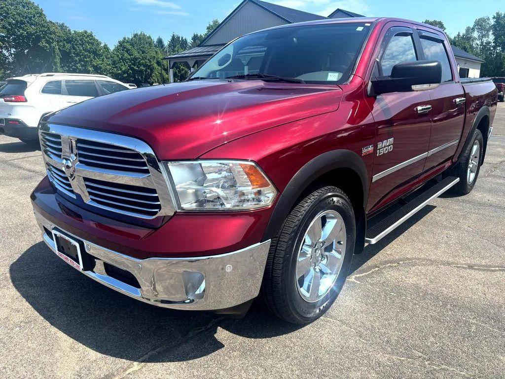 used 2018 Ram 1500 car, priced at $22,100