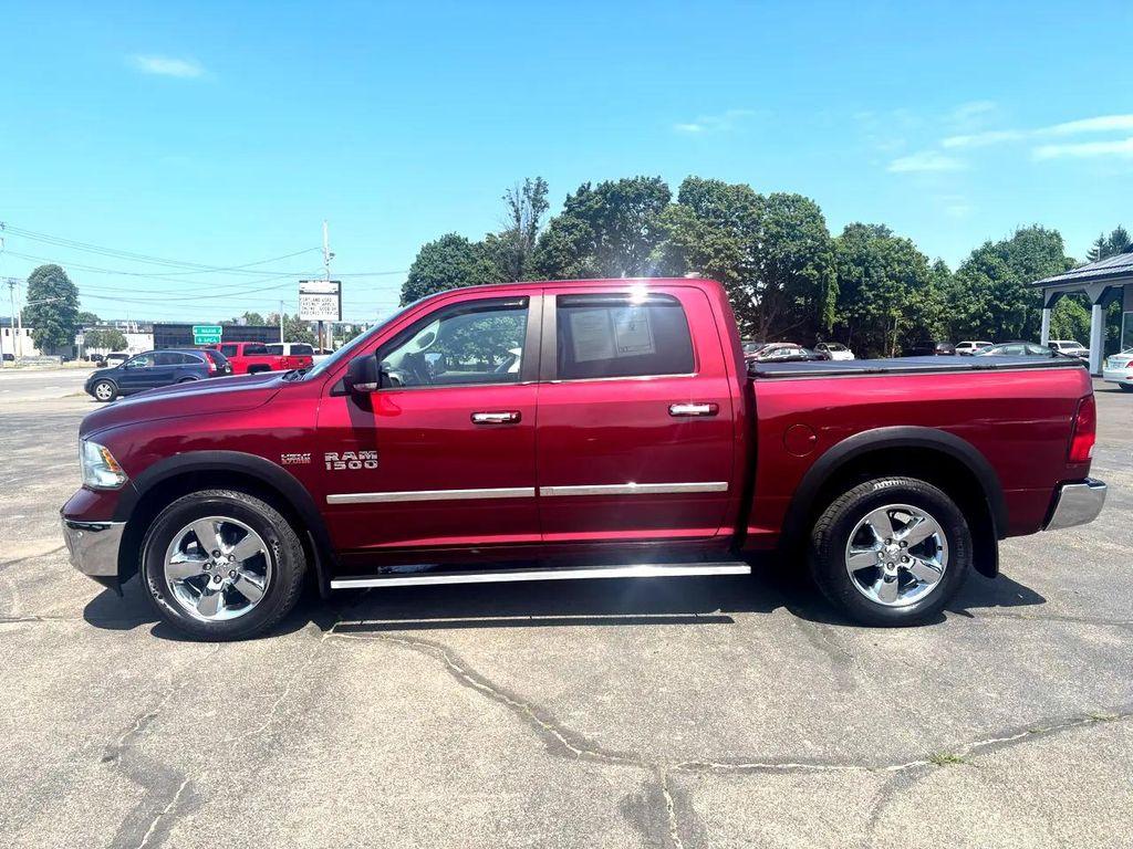 used 2018 Ram 1500 car, priced at $22,100