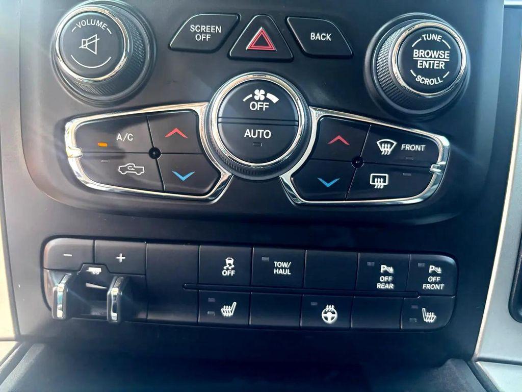 used 2018 Ram 1500 car, priced at $22,100