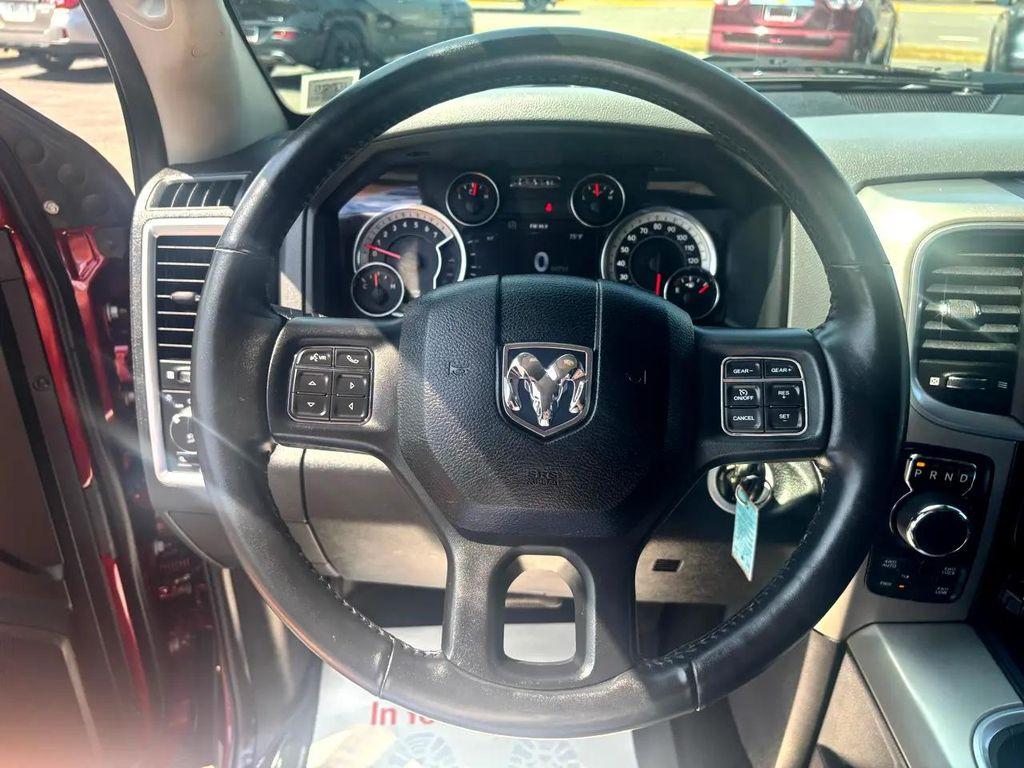 used 2018 Ram 1500 car, priced at $22,100