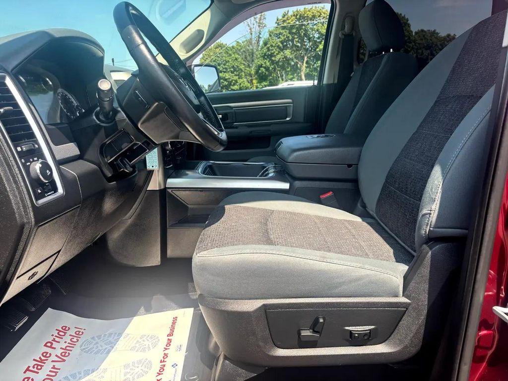 used 2018 Ram 1500 car, priced at $22,100
