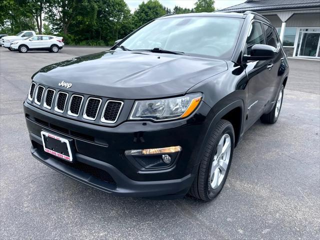 used 2019 Jeep Compass car, priced at $15,000