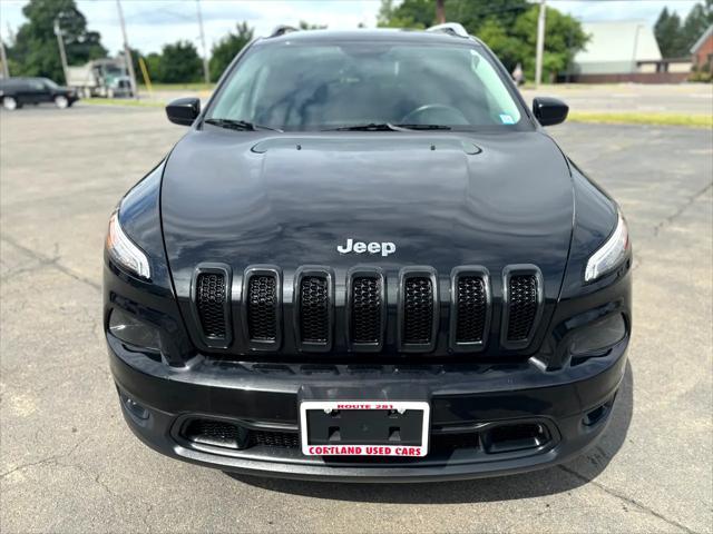 used 2015 Jeep Cherokee car, priced at $10,600