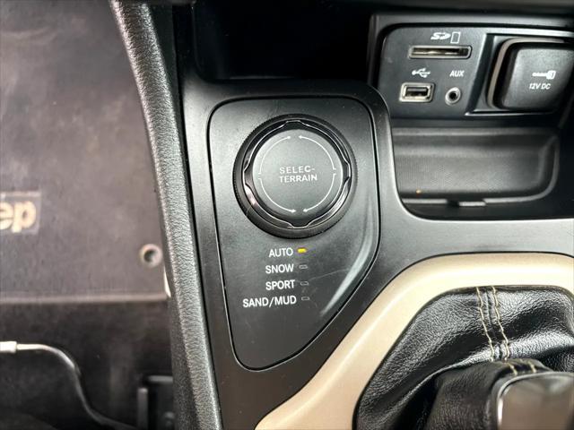 used 2015 Jeep Cherokee car, priced at $10,600