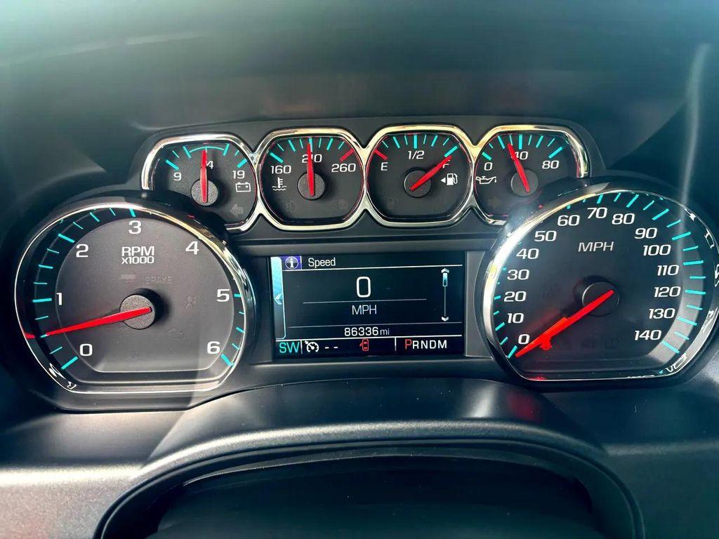 used 2016 Chevrolet Silverado 1500 car, priced at $20,700