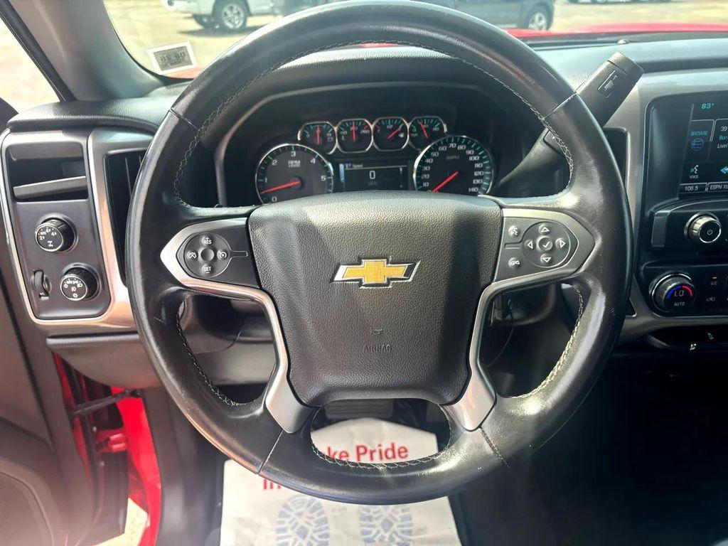 used 2016 Chevrolet Silverado 1500 car, priced at $20,700