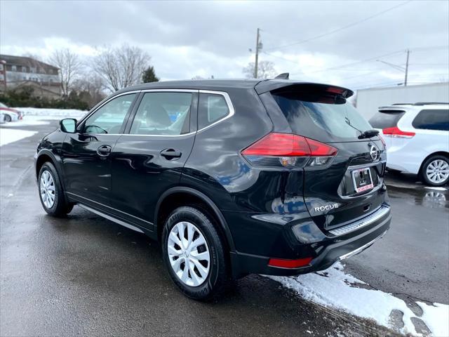 used 2017 Nissan Rogue car, priced at $15,000