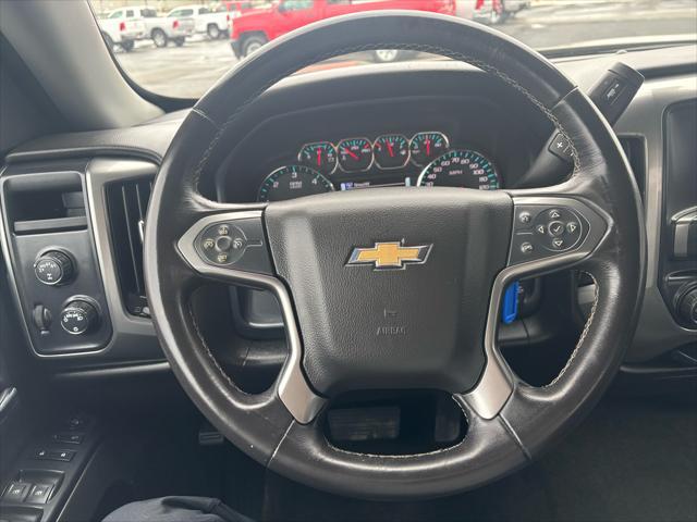 used 2018 Chevrolet Silverado 1500 car, priced at $21,500