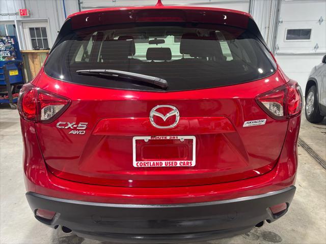 used 2016 Mazda CX-5 car, priced at $14,100