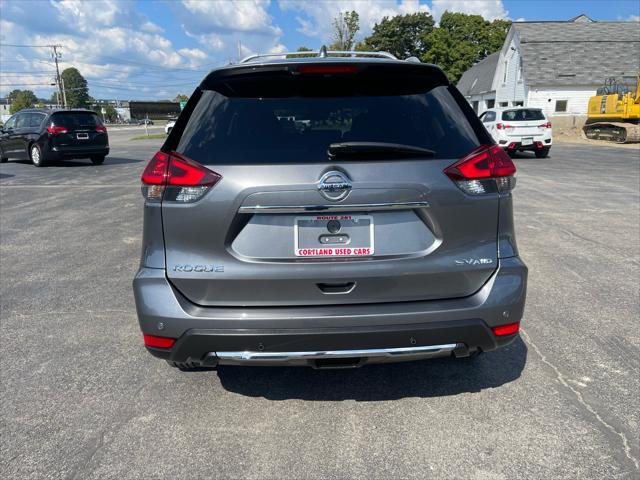 used 2020 Nissan Rogue car, priced at $16,200