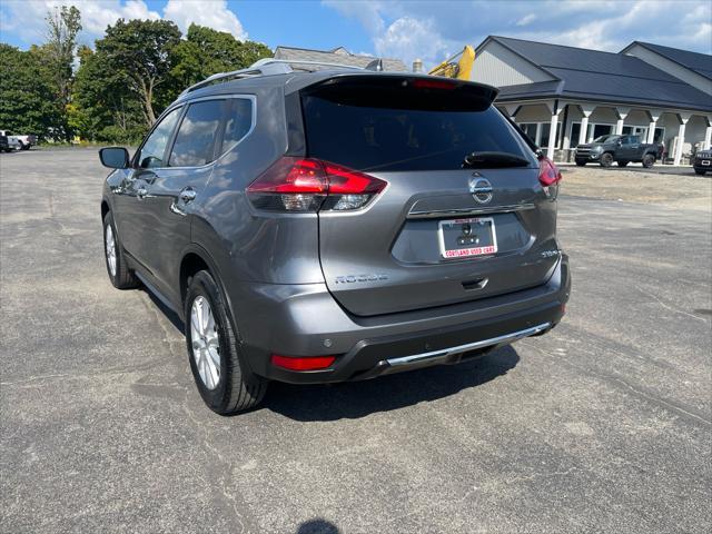 used 2020 Nissan Rogue car, priced at $16,200