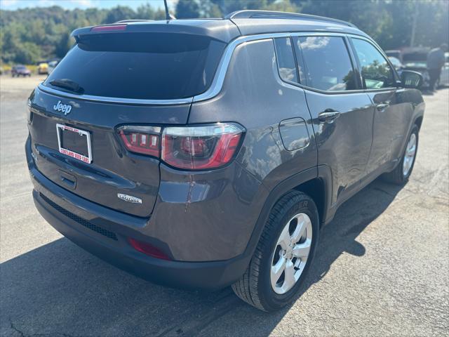 used 2018 Jeep Compass car, priced at $13,500